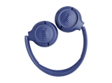 Auriculares inalámbricos - JBL Tune 530BT, Autonomía 76 h, JBL Pure Bass, Plegables, Azul