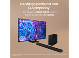 TV QLED 75 - Samsung TQ75Q77DATXXC, QLED 4K, Procesador Quantum 4K, Smart TV, Titan gray