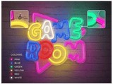 Luces LED - Forever Game Room, Funcionan mediante pilas o USB, Tecnología LED, Multicolor