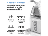 Centro de planchado - Braun CareStyle 3 IS3132WH, 2400 W, 2 l, 6 bar, 400 g/min potencia de vapor, Suela FreeGlide 3D, Blanco/Gris