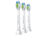 Recambio para cepillo dental - Philips Optimal White HX6063/87, Cabezal Sonicare, Pack 2+1, Blanqueador, Control antiplaca, Suavidad media, Blanco