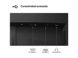 Monitor - LG 27U421A-B, 27 Full-HD, 100 Hz, 5 ms, VA curvo 1500R, HDMI, USB-C, Black Stabilizer, Negro mate