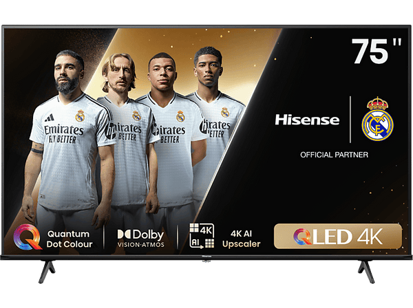 TV QLED 75" - Hisense 75E7NQ 126606