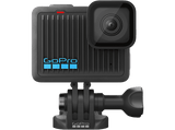 Cámara deportiva - GoPro Hero, HyperSmooth 6.0, 4 K, 12 megapíxeles, Autonomía 1 h, Sumergible hasta 5m, Cámara lenta, Negro