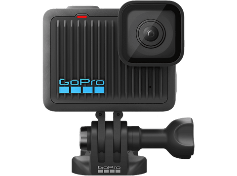 Cámara deportiva - GoPro Hero, HyperSmooth 6.0, 4 K, 12 megapíxeles, Autonomía 1 h, Sumergible hasta 5m, Cámara lenta, Negro