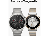 Smartwatch - Huawei Watch GT4, 46 mm, AMOLED, Hasta 14 días de autonomía, Plata