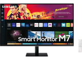 Monitor - Samsung Smart Monitor M7 LS32BM700UPXEN, 32, UHD 4K, 4 ms, 60 Hz, USB, WiFi, Bluetooth, Negro