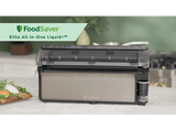 Envasadora al vacío - FoodSaver Elite All-in-One Liquid+ VS5910X, Negro