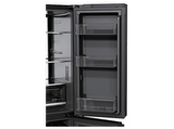 Frigorífico americano - Haier Horizon HCW99F18DIMB, No Frost, 182,5 cm, 630 l, Dispensador Agua y Hielo, Nutribank, Negro