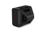 Altavoz inalámbrico - LG STAGE 301, 120W, karaoke, luces y pantalla LED, efectos de DJ, Bluetooth, hasta 12h batería,Negro