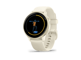 Reloj deportivo - Garmin vívoactive® 6, Blanco, Silicona, 20mm, 8 GB, 1.2 AMOLED, Autonomía hasta 11 días