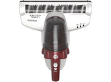 Aspirador de mano - Hoover ULTRAVORTEX, Especial Colchones y Sofás, Pelo Mascotas, Luz Ultravioleta, Antiácaros y Antibacterias, Cable 5m, Rojo