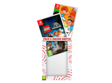 Nintendo Switch Pack 2 juegos: LEGO Jurassic World + Super Sports Blast