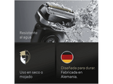 Afeitadora - Braun Series 9 Sport  9352CC, Centro de carga y limpieza SmartCare, Afeitadora eléctrica en seco y en mojado, , Negra