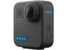Cámara deportiva - GoPro MAX, 5K, 360º, 1.69", Sumergible hasta 5m, Negro