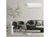 Aire acondicionado Split 1 x 1 - LG LGPLUSWF12 , 4070 BTU/h, Blanco