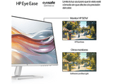 Monitor - HP 527sf, 27, Full HD, 5 ms, Tasa refresco 100 Hz, Panel IPS, Inclinación ajustable, HDMI doble