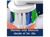 Recambio para cepillo dental - Oral-B Pro 3D White, Cabezales De Recambio, Pack de 6 unidades, Blanco