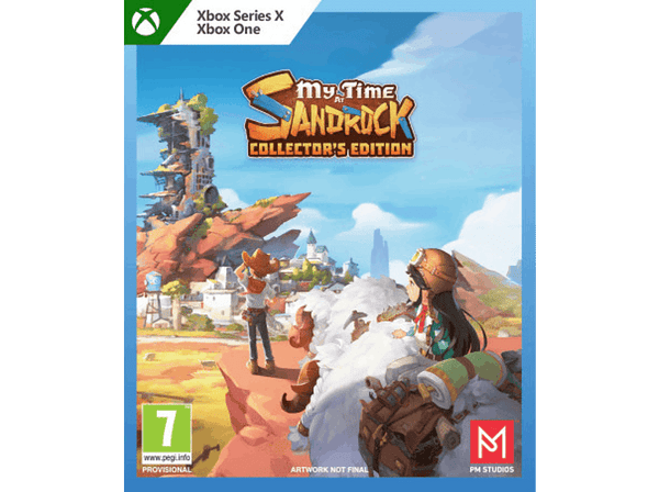 Xbox One & Xbox Series X My Time at Sandrock Ed. Coleccionista