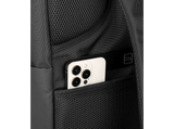 Mochila para portátil - Tucano Martem, Para Portátil de 15.6 o MacBook Pro de 16, Ergonómica, Tirantes Acolchados y Ajustables, Negro