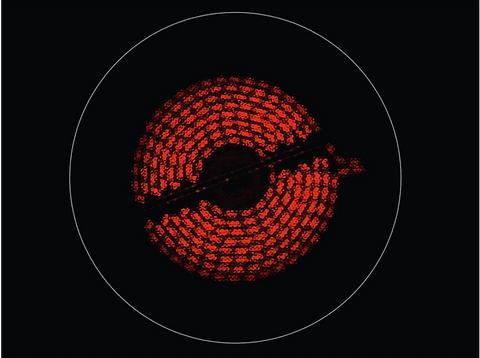 Encimera - Electrolux EHF6232IOK, Vitrocerámica, 3 zonas, Sin Marco, 60 cm, Negro