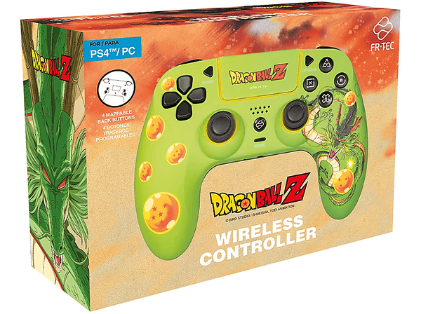 Gamepad - FR-TEC Shenron de Dragon Ball Z 127036