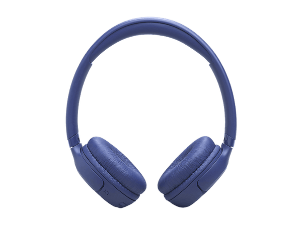 Auriculares inalámbricos - JBL Tune 530BT, Autonomía 76 h, JBL Pure Bass, Plegables, Azul