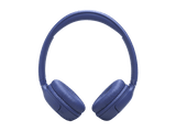 Auriculares inalámbricos - JBL Tune 530BT, Autonomía 76 h, JBL Pure Bass, Plegables, Azul
