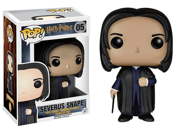Figura Funko Pop! - Harry Potter, Severus Snape, vinilo, 9cm