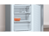 Frigorífico combi - Balay 3KFE763XI, No Frost, 203 cm, 366 l, Cajón Extra Fresh, Iluminación LED, Inox