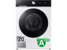 Lavadora carga frontal - Samsung WW90DB7U94GEU3, 9 kg, 1400 rpm, AI EcoBubble™, Clasificación Energética A, Blanco