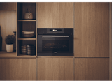 Horno - Haier Series 4 HWO45CO4P7B, Multifunción, Pirolítico y por agua,  50 l, Display Touch, 60 cm, Negro