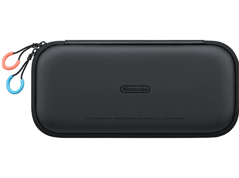 Funda + Protector pantalla - Nintendo Switch 2, Negro