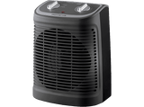 Calefactor - Rowenta Instant Comfort SO2330, 2400 W, 40 m², 2 Velocidades, Temperatura Ajustable, Apagado Auto., Silencioso, Anticongelante, ECO, Gris