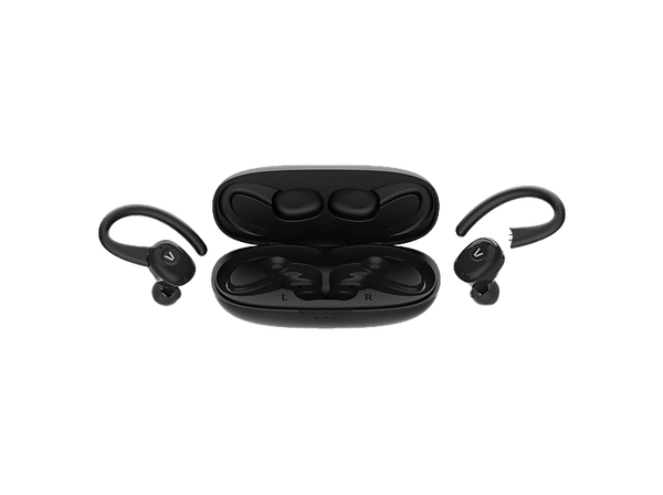 Auriculares True Wireless - Vieta Pro Match 4, Autonomía 21 h, Cancelació activa de ruido (ANC), Bluetooth, Negro
