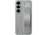 Funda - Samsung Standing Grip con soporte, Para Samsung Galaxy S25, Gris