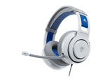 Auriculares gaming - Turtle Beach Atlas 200, Circumaurales, Micrófono, PS5™, PS4™, Blanco