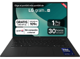 Portátil - LG 14ZD90T-G.AX78B, 14 WUXGA, Intel® Core™ Ultra 7-255H, 16 GB, 1 TB SSD, Arc™ GPU, FreeDOS