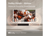 TV QLED 43 - Hisense 43S5Q, Diseño artístico, Modo Arte, Dolby Atmos & DTS X, Blanco