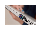 Memoria USB 64 GB - Sandisk Extreme Fit, 300 MB/s, USB-C, USB 3.2, Compatible Windows® y Mac, Memory Zone, Negro