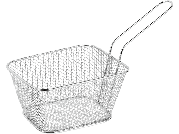 Accesorio freidora - CMP Paris Bistrot KA1674, Cesta, 23 cm x 11 cm, Para emplatar, Inox