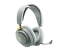 Auriculares gaming - SteelSeries Arctis Nova Elite, 30 h, Diadema, Cancelación activa de ruido (ANC), Audio alta resolución, Sage gold