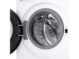 Lavadora secadora - LG W4X7016TLS, 11 kg, 6 kg, Selector LCD, Autodosificación, Blanco