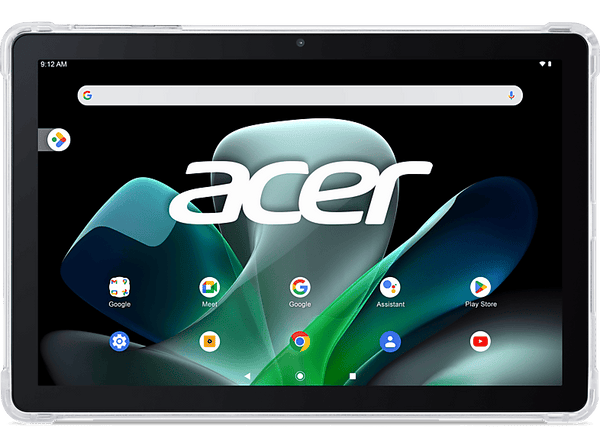 Tablet - Acer Iconia Tab M10-11-K8TF, 10.1" WUXGA, 4GB RAM, 128GB eMMC, MediaTek MT8183, Android 12, Gris