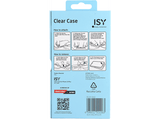 Funda - Isy ISC 1048, Compatible con iPhone 16 Plus, Resistente a Golpes, Transparente