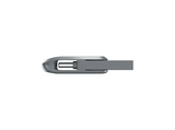 Memoria USB 64GB - Sandisk Ultra Dual Drive Go, USB-C, 2 en 1, USB-A, 3.2, OTG, 300 MB/s, Gris