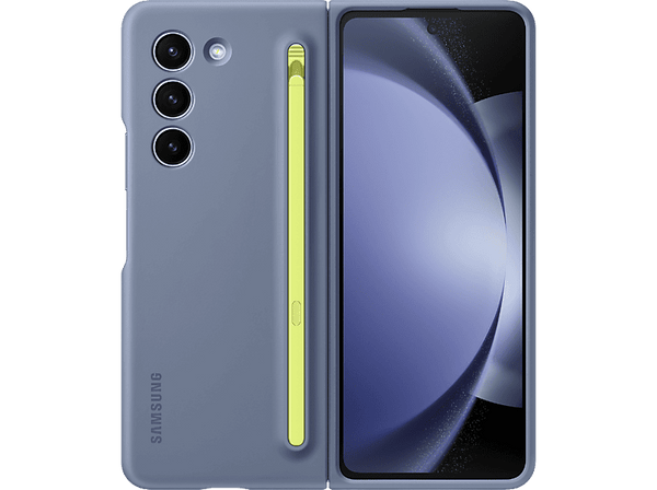 Funda - Samsung Para Galaxy Z Fold5, S Pen, Resistente a golpes y rayones, Azul