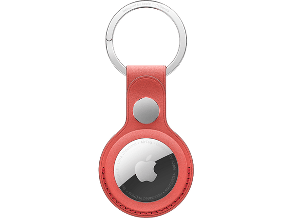 APPLE Llavero de trenzado fino para Airtag, Coral