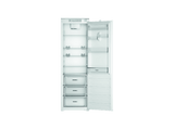 Frigorífico una puerta integrable - Whirlpool WHSD18A013C1, 6th Sense, 177 cm, 306 l, Acero
