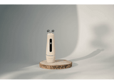 Rejuvenecedor facial - Natcare Topaz, Para la Cara, Modo Anti-aging (RF + EMS), Regeneración de colágeno, Blanco